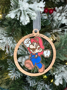 Mario ornament