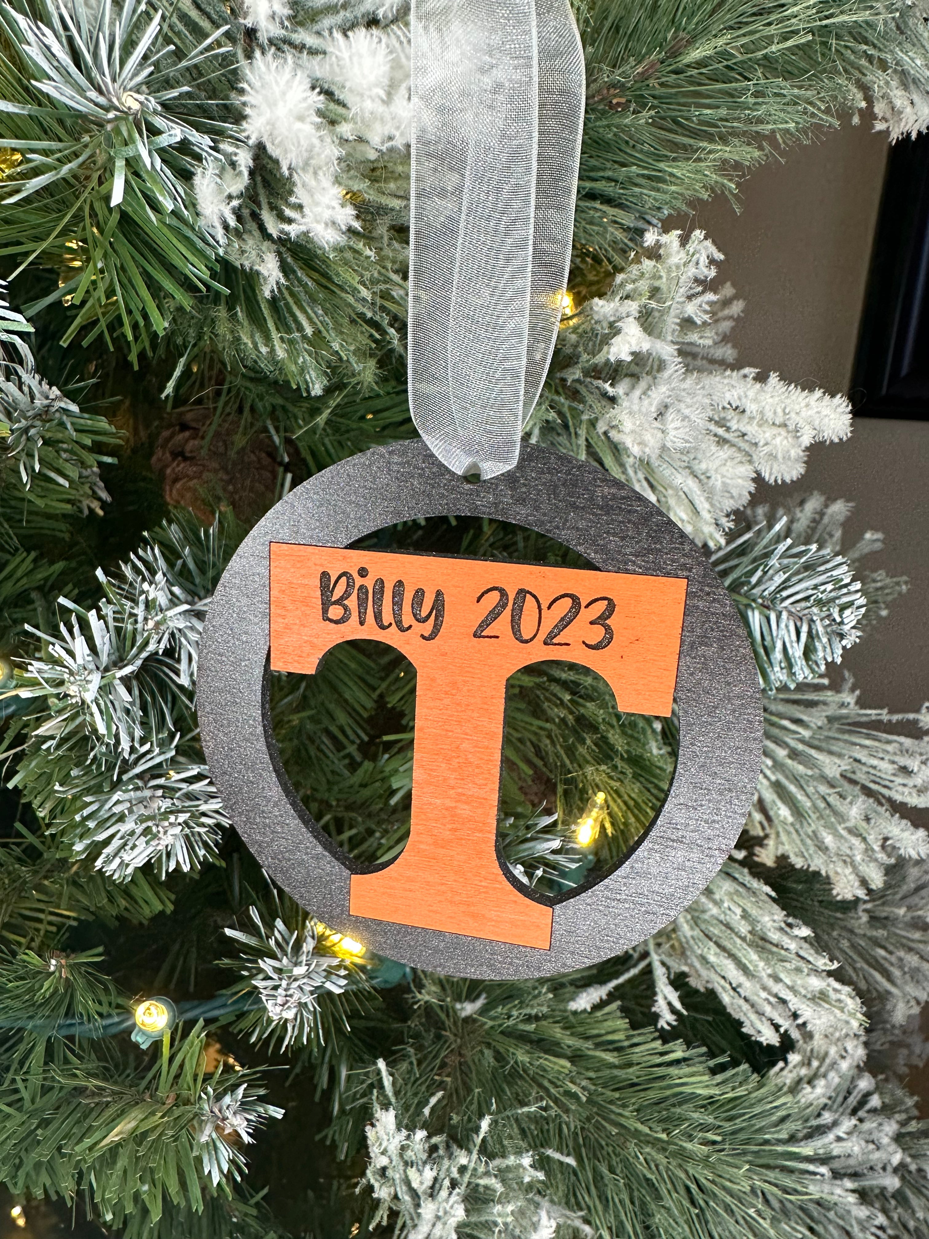 Tennessee ornament