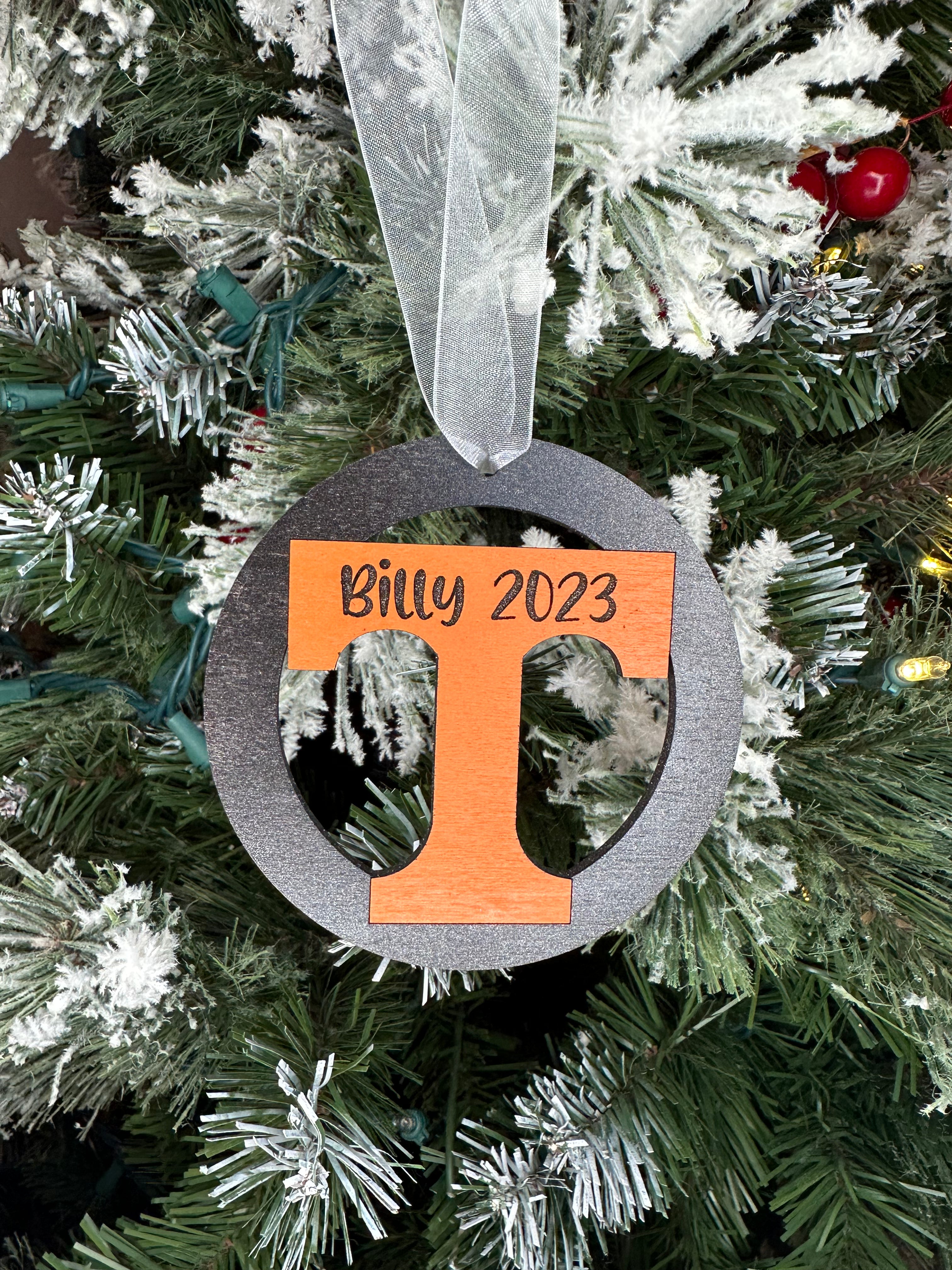 Tennessee ornament